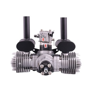 Motor de gasolina EPHIL XG-76cc-T para avión RC de ala fija, modelo metálico experto para exteriores. - Product Image 4