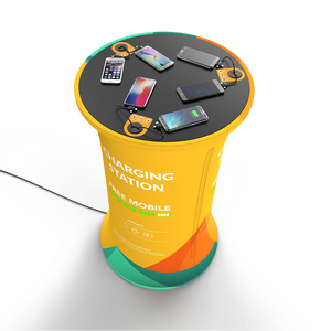 Mesa de carga Plegable ligera para teléfono, exposición de eventos, publicidad, gitano - Product Image 1