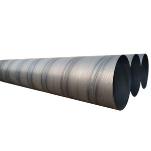 Tuyau en acier au carbone, tuyau soudé en spirale, tuyau SSAW, tuyau standard 5L pour l'industrie pétrolière et gazière, pour la construction - Product Image 1