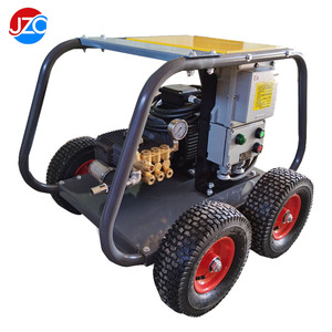 <span class=keywords><strong>Nettoyeur</strong></span> <span class=keywords><strong>haute</strong></span> <span class=keywords><strong>pression</strong></span> électrique <span class=keywords><strong>professionnel</strong></span> JZC-3015 300 <span class=keywords><strong>bars</strong></span> 4350 PSI 15 LPM 9,2 KW en métal pour l'élimination de la rouille et de la peinture - Product Image 4