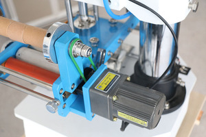 เครื่องปั๊มฟอยล์ร้อนแบบแมนนวลขนาดใหญ่ รุ่น 819H2 สำหรับงานหนัง - Product Image 4