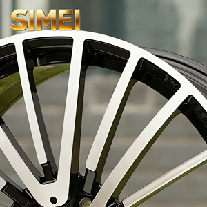 Jantes forgées SIMEI 5x112 5x114.3 5 trous 16 17 18 19 en alliage d'aluminium aéronautique pour voitures particulières et <span class=keywords><strong>SUV</strong></span>, compatibles <span class=keywords><strong>Ferrari</strong></span> Porsche - Product Image 4