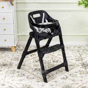 <strong>Newborn</strong> Growth Foldable Portable High Dining Baby Kids Feeding Chair Dining Adjustable Baby <strong>Highchair</strong> - Product Image 3