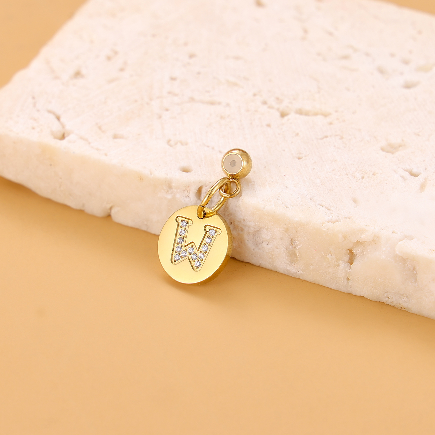 Lettre W (diamètre 1 cm)