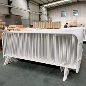 Ucuz bariyer crocontrol kontrol özelleştirilmiş <span class=keywords><strong>metal</strong></span> kalabalık kontrol bariyeri taşınabilir barikatlar geçici kalabalık kontrol bariyeri paneli - Product Image 5