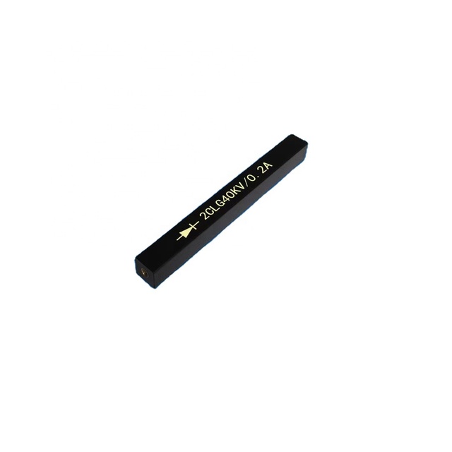 High Voltage Silicon Stack 2CLG40KV/02A DC 200mA High Frequency Voltage Doubling Diode Bolt Installation GSP Brand [Excellent