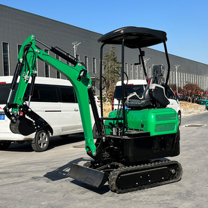 เครื่องขุด HT20ไฮดรอลิคตีนตะขาบไฮดรอลิกเครื่องขุดตีนตะขาบขนาดเล็กเครื่องขุดพร้อมค้อนเจาะ - Product Image 3