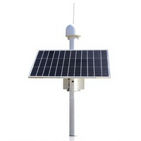Système de surveillance de déplacement de pente GNSS avec panneau solaire monocristallin en silicium, sortie 12V, service d'installation gratuit, pour applications géologiques