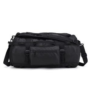 Sac de sport et de voyage en nylon imperméable avec compartiment sec/humide, idéal pour la natation, le fitness, le sport et la gym, convertible en sac à dos, sac à bandoulière et sac travers. - Product Image 4