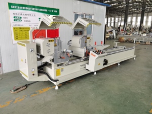 เครื่องตัดเหล็กสแตนเลสอัตโนมัติแบบสองหัว รุ่น EWORLD 3700A พร้อมระบบควบคุม PLC ใช้งานง่าย - Product Image 5