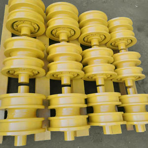 รถขุดสำหรับงานหนักช่วงล่างรถตัก7295HR แมว7495HD ลูกกลิ้งสำหรับ7495HR - Product Image 4