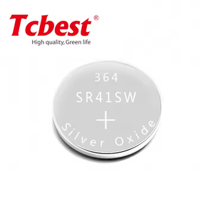 SR41 SR41SW/SR736/384/392 1,55 V Batería primaria de celda de botón de óxido de plata para electrodomésticos - Product Image 5