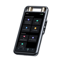 Enregistreur vocal sans fil VORMOR M5, appareil de traduction linguistique intelligent portable avec IA, traduction hors ligne, enregistreur vocal numérique 16 Go