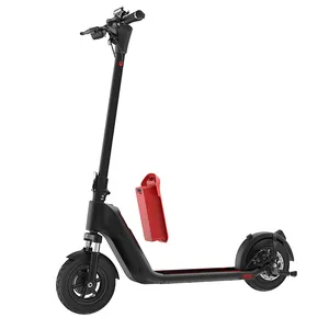 2024 Most Powerful Crownwheel Modular Design S11 48 V 10 Ah 1000 W Removable Battery 10 Inch Electric Scooter