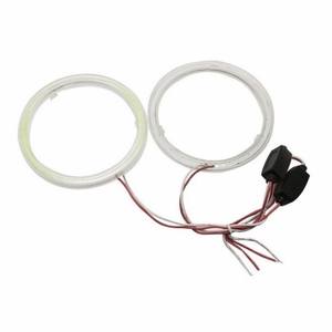<span class=keywords><strong>60mm</strong></span> 70mm 80mm 90mm 100mm 110mm 120mm sửa đổi quầng Nhẫn sương mù dẫn ánh sáng với PC Bìa - Product Image 1