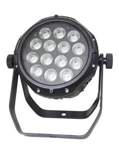 MoFeng - Foco PAR LED Impermeable de 14 x 12 W, IP65, 150 W, RGBW 4 en 1/5 en 1/6 en 1, DMX, Iluminación LED para Escenarios, Foco PAR para Exteriores - Product Image 3