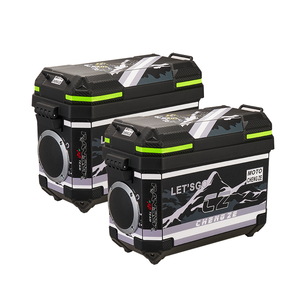 Nouveau design Boîte de rangement universelle pour moto Accessoires de moto haute capacité - Product Image 1