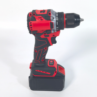 Perceuse sans fil à moteur sans balais, batterie au lithium, diamètre de perçage maximal de 13 mm, outil de perçage portatif 21 V, OEM/ODM pris en charge