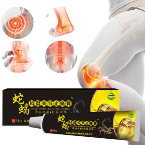 Fabrik-Großhandel Unterstützt Maßgeschneiderte Gelenk- und Körperschmerz-Linderungsgel Muskelschmerz-Creme - Product Image 4