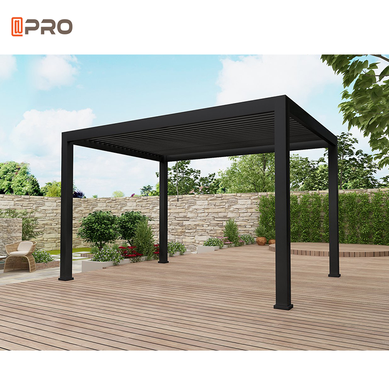 Customized Outdoor Automatic Aluminium Pergola Coated