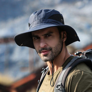 Nuevo Sombrero de Pesca con Protección Solar, Transpirable, de Malla, para Verano, Camping, Senderismo, Anti-UV, Sombrero de Montañismo, Sombrero Panamá para Hombre - Product Image 3