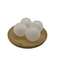 Boules creuses en polypropylène poli haute brillance Zhongci de 10 mm, sphères flottantes en plastique