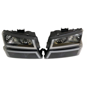 Vente flash : fabricant de phares LED, feux de jour (DRL) pour Chevrolet <span class=keywords><strong>Silverado</strong></span> 2003-2006, phares automobiles LED, phare, lampe frontale - Product Image 3