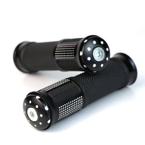 Poignées de <span class=keywords><strong>guidon</strong></span> de moto universelles classiques 7/8'' 22MM, poignées de moto pour KTM Honda Yamaha Suzuki Ducati - Product Image 3