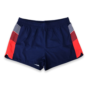 Conjunto de pantalones cortos y sin mangas de poliéster con diseño de sublimación de chándal personalizado - Product Image 4