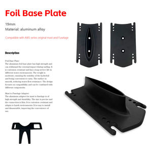 JFS OEM Customized Adapter Mast Base Adjustable Aluminum Hydrofoil Accessories <b>Surfing</b> Foil Water Sports High Strength Aluminum - Product Image 4