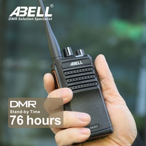 วิทยุสื่อสารแบบดิจิตอล DMR พกพา UHF VHF ระยะไกล รุ่น ABELL A420T - Product Image 2