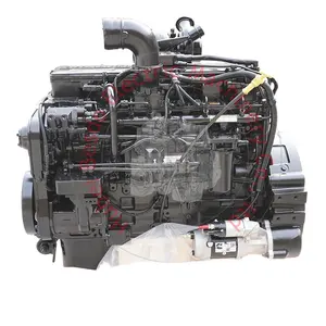 टर्बो डीजल इंजन QSL9-C350 CPL8641 350HP 261KW QSL 9L QSL8.9 मोटर इंजन