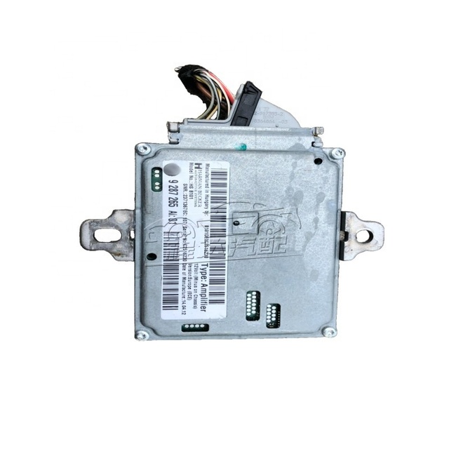 High Quality Classic M5M6 System F10F12F13 Active Sound Design Wave Module Power Amplifier for BMW Used Computer
