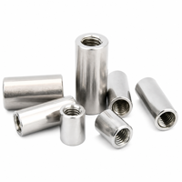 Goupille de centrage à filetage interne en acier inoxydable 303 304 316 410 M4 M5 M6 M8 M10 GB120, pièce de précision