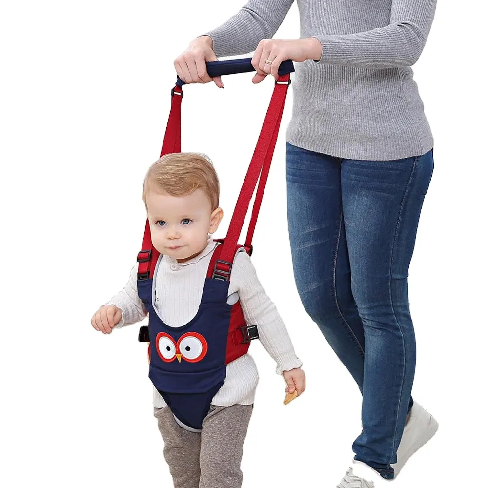 المشي السعيد الساخن المساعد المحمول باليد للأطفال الصغار حزام مساعد المشي الآمن