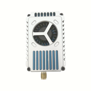 Émetteur vidéo de drone industriel 1,2 GHz 10 W 9CH haute puissance en alliage d'aluminium FPV VTX avec antenne SMA et ventilateur de refroidissement - Product Image 3