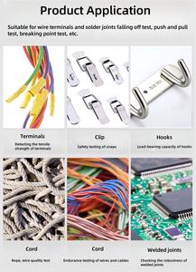 Push-pull Medidor teste Quadro HPH Bracket Digital Medidor <span class=keywords><strong>HP</strong></span>-500N <span class=keywords><strong>test</strong></span> Instrumento para Terminal Fixture 015 - Product Image 6