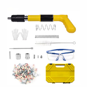 Set completo da parete in cemento fisso per soffitto chiodatrice industriale manuale con cornice manuale per chiodatrice per uso pesante <span class=keywords><strong>pistola</strong></span> sparachiodi - Product Image 5