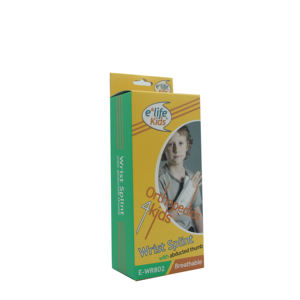 电子生活E-WR802手掌和背侧撑杆固定和支撑手腕舒适的手腕护具 - Product Image 5