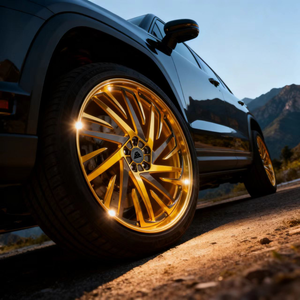 SY 커스텀 핫 세일 2피스 19, 20, 21, 22, 24인치 5x120 딥 립 단조 알로이 휠 쉐보레 블레이저 및 쉐보레 임팔라용 - Product Image 4