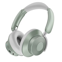 Headphone Peredam Kebisingan Over-Ear Laris Manis, Headset Pengurang Kebisingan dengan Daya Tahan Baterai Lama