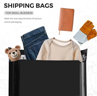 Enveloppes d'expédition en polyéthylène personnalisées avec logo, autocollantes, pour vêtements, emballages postaux, sacs d'expédition personnalisés