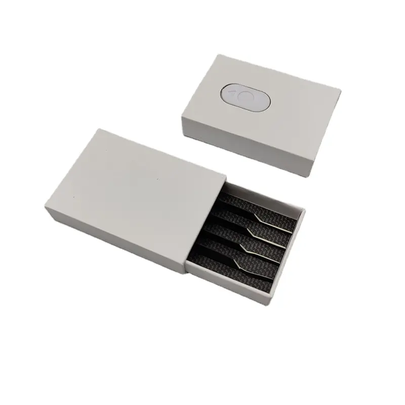 Customized slide box child resistant packaging CR box