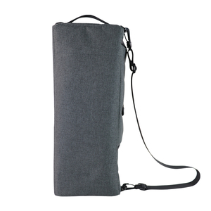 Bolsa Térmica para Vino y Almuerzo, Personalizada, Impermeable, Aislada, de Poliéster, con Cierre de Cremallera, para Llevar al Hombro o en la Mano, con Diseño de Letras - Product Image 6