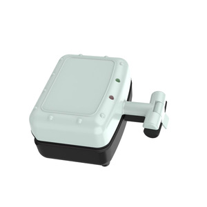 Machine à sandwich électrique en plastique, mini, 110V-220V, chauffage double face, contrôle de température entièrement automatique, appareil de cuisson domestique - Product Image 5