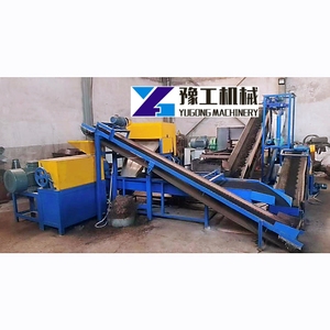 Band Rubber Draad Vulkaniserende Machine Mobiele Pyrolyse Fabriek Afvalband Recycle Rubber Mat Maken Machine