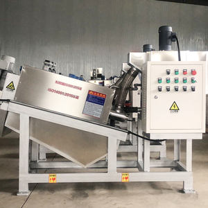 Presse à vis compacte mobile pour la déshydratation des boues dans les industries de la construction <span class=keywords><strong>et</strong></span> de l'exploitation minière - Product Image 5