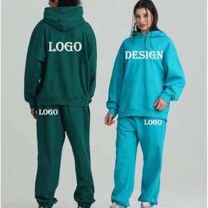 Pantalones Jogger de Forro Polar Grueso de 400G para Hombre, Invierno 2026, con Cordón, Holgados, Personalizables, Unisex, Estilo Cargo - Product Image 1