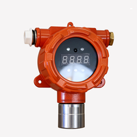CAATM GTYO-CA228 Analyseurs de gaz combustibles fixes, capteur de gaz/GPL/propane, alarme sonore et lumineuse, prise en charge de l'application, portée de détection de 10 m