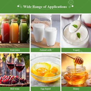 Thiết Bị Khử trùng 10L 30L 300L 500 Lít Sữa Pasteuriser Nước Trái Cây <span class=keywords><strong>Pasteurizer</strong></span> Máy Với Làm Mát - Product Image 5